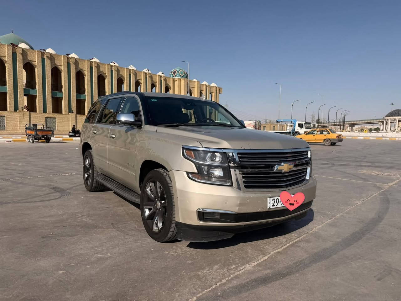 تاهو LTZ • 2015 • واسط كوت