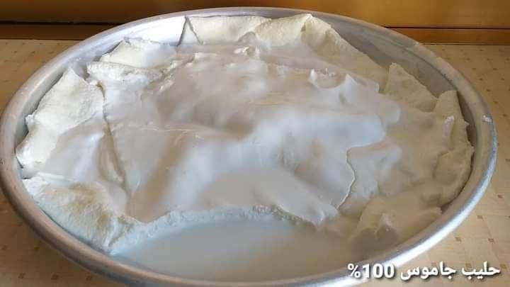 حليب جاموس • طازج غير مفور • توصيل بغداد