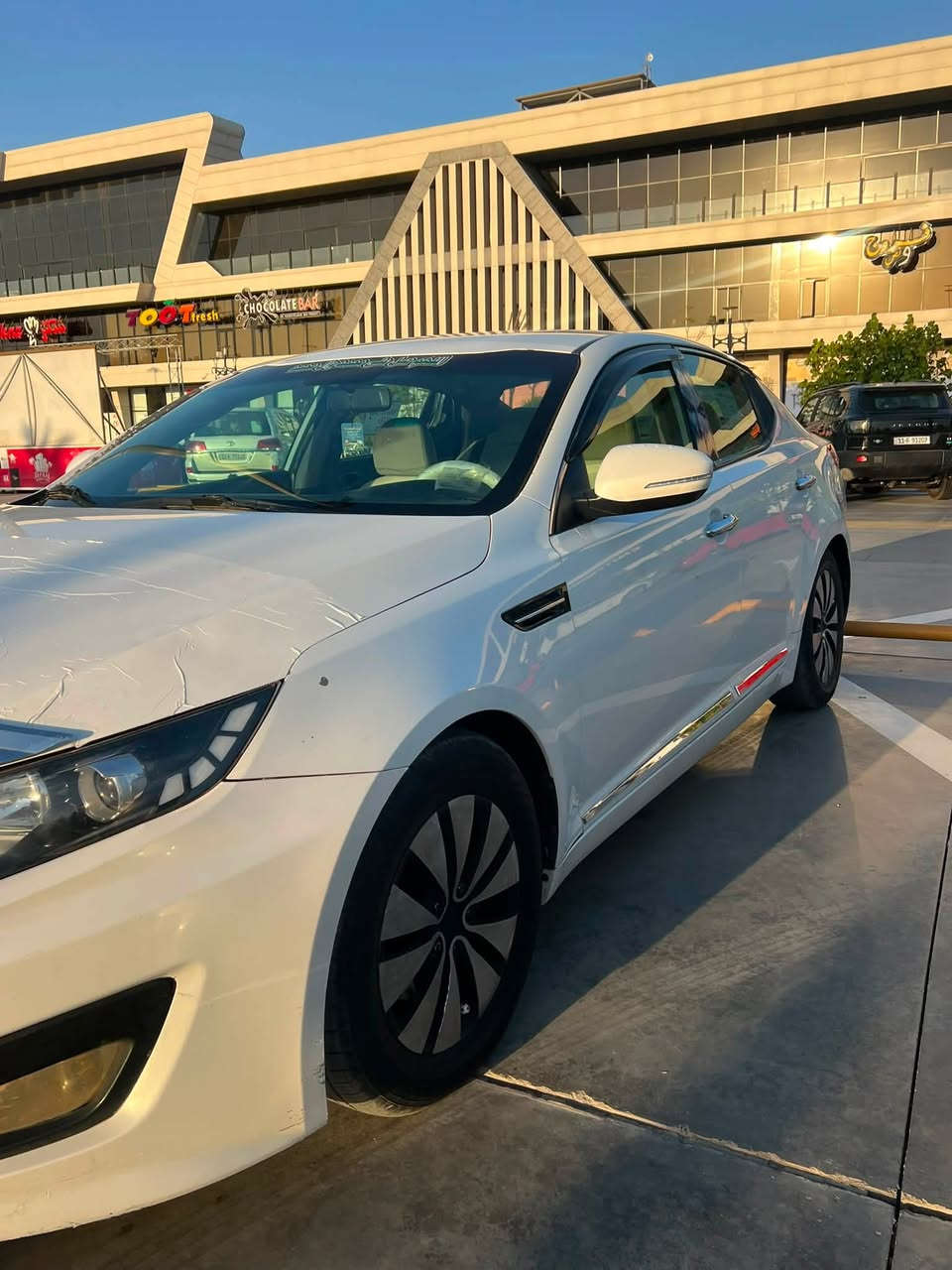 كيا أوبتيما (KIA Optima) - وارد أمريكي 🚗
✨ الموديل: 2013
✨ اللون: أبيض
✨ المحرك: 2400cc (محرك جديد حاوية)
✨ الكير والمحرك: كفالة عامة (بشرط الفحص والجاهزية)
✨ الضرر: خلفي (جاملغ وباب)، وبجم كبس
✨ الرقم: ديالى (تحويل مباشر)
💰 السعر: 100 ورقة (دفتر) وبيهه مجال للطيبين للجادين.
📍 المكان: ديالى
📞 للتواصل والاستفسار: [‭***********‬]
