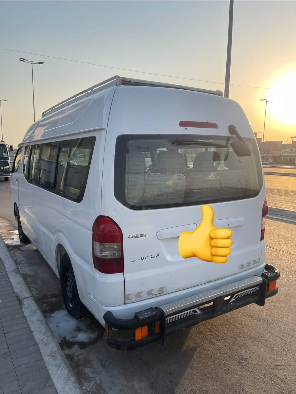سلام عليكم شيري مديل 13محركً3000بانزين  سياره كامله عله آخر حبايه تبريد تخم تاير حداديه ورا وكدام مكان سياره البصره رقم ***********
