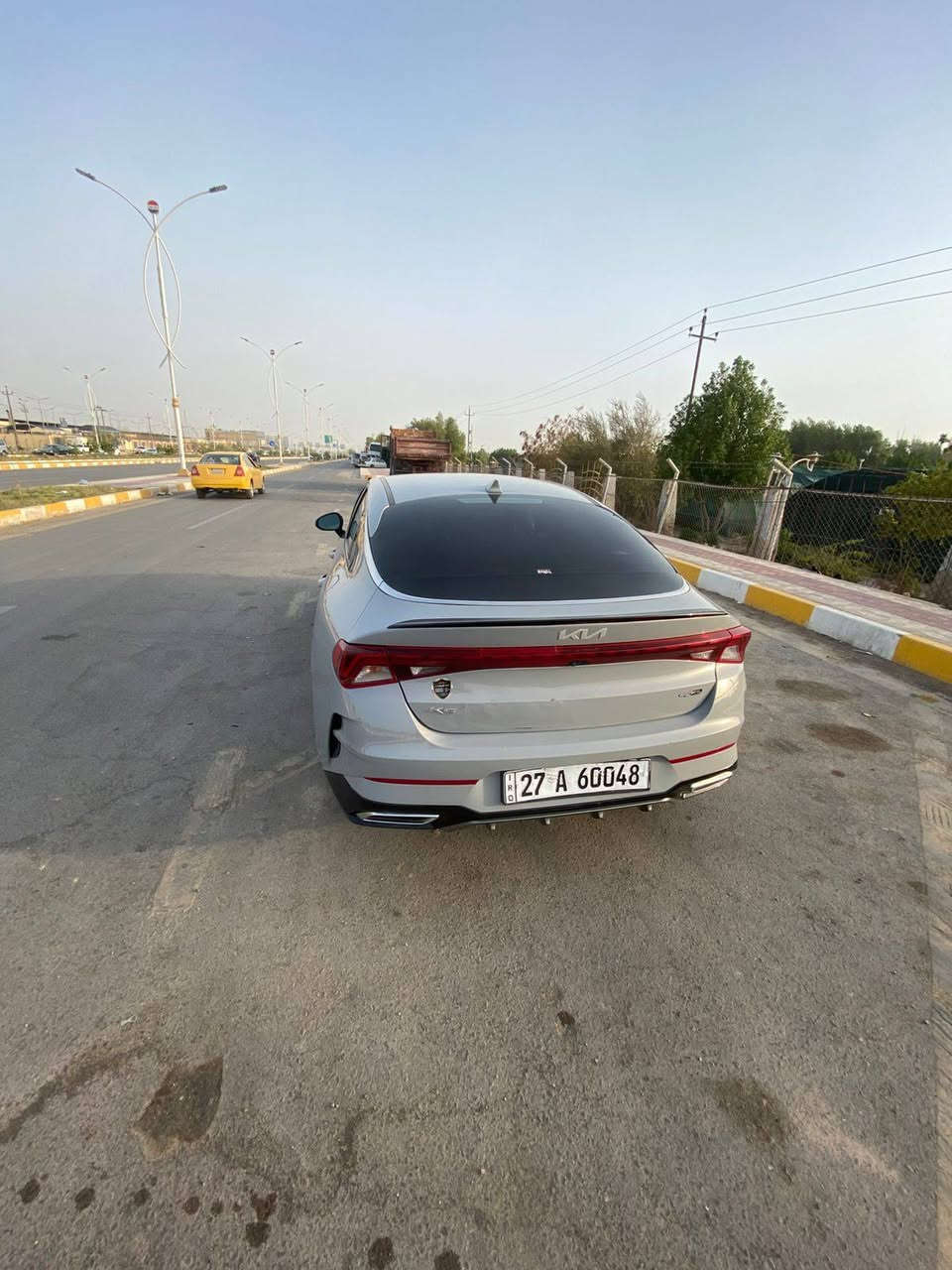K5 رقم ذي قار معوقين ومعوقها شاب بيتهم بالشطره 
مديل 22
ماشيه 117 الف 
سياره جيتي لاين ومعروفه مواصفات الجيتي لاين فول موصفات عدا فتحه 
السياره حادثها بنيد بس وهاي صور الحادث بيها بارد بقبق الجنطه سياره جاهزه ماناقصه شي
سعر 160 بيه مجال 
***********
