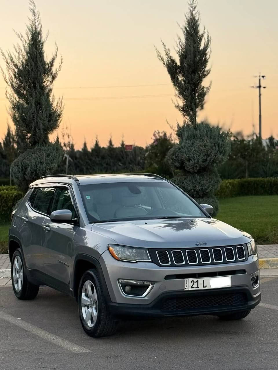 jeep  compass  
موديل ٢٠٢١
بونيتو چةمةلةغي سةكني بوياخة
ئيرباكي سيستةمة
مةكينةي مةرغوبة ٢.٤ بي توربوية
رةقةمو سةنةوي تازةية
٤ تايةي تازةية
گێڕو مەکینەو تەبریدو تە قەو رەقەی بە شەرت
ناو سپیە
کوشن جلدە
شاشاو کامیرایە 
بەسمە
شەغال
بریکی دوگمەیە
اوتو ستارتو ستوپو
سعري ١١٩$
سةيارةكة لةسليمانية
📞 ***********
********************************
جيب كومپاس
موديل ٢٠٢١
بنيت جاملغ سكن مصبوغ بدون داخل
ايرباك سيستم
محرك مرغوب ٤ سلندر ٢.٤ بدون تيربو
رقمو سنوي جديدة
٤ تاير ويل جديدة
گير محرك تبريد حدادية بشرت 
داخل  ابيظ
كشن جلد
شاشة كاميرا
بصمة
شغال
سايد بريك دگمة
اوتو (ستارت+ستوپ)
تحكمات ستيرن
مكان سيارة سليمانية
سعر ١١٩$
📞 *********** السليمانية, العراق
