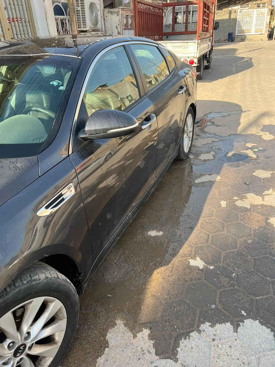 اوبتما ١٨  أمريكي  صبغ اربع قطع گير ومكينة خير من الله  رقم أربيل بدون غرامات   السعر المطلوب ٨٩ وبيها مجال مكاني النجف  للتواصل ***********
