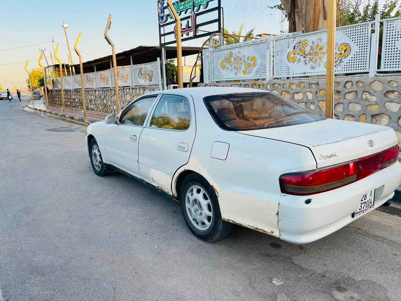 كرستا للبيع مديل95 كصه قماره رقم نجف نكليزي محرك 2500 تخم تاير جديد حداديه هستوني مسويها كهربائيتها كلها شغاله منضومت زنون الاستفسار ع رقم ***********
