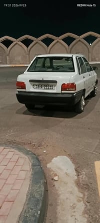 سايبه2010 للبيع نضيفه عنوان كربلاء حي الاطارات مابيه نقوصاص بسيطه راعي...