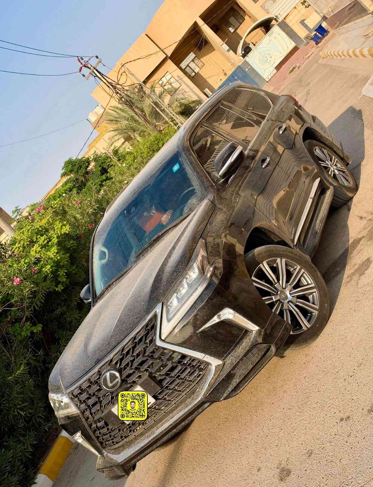 لكزس LX570 • ٢٠١٧ • ٧١٠٠٠ كم