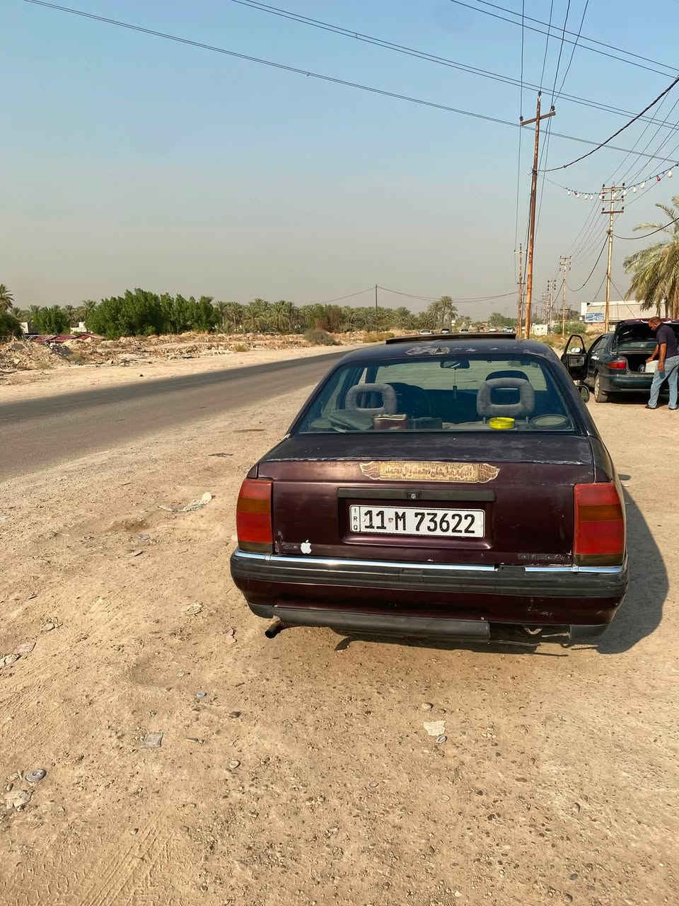 اوبل اوميكا ١٩٩٣ رقم بغداد الجديد تحويل مباشر كير عادي جاهزه السياره السعر ٣٣ مكان السيارة بغداد ***********
