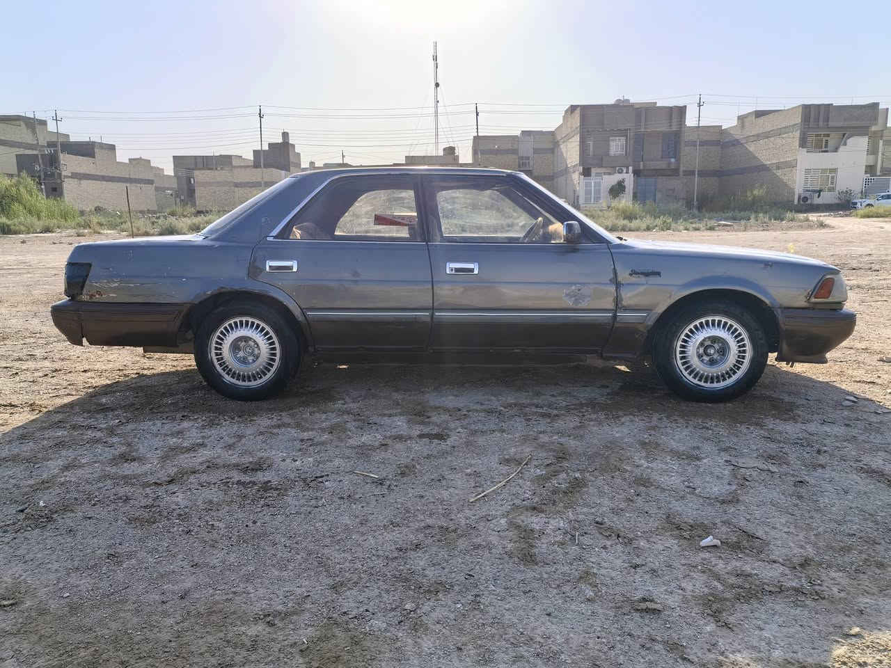 السلام عليكم. هارتوب ياباني محرك وكير 2500 ✅ 
السعر  18 $  وبيها مجال للشراي   
موديل 1989. ايسر بلاد  السياره مشروع وطني أ
ابيع بدون تحويل راعيها ما واصله ابيع هل موجود
سيارة حلوة وسعرها مناسب 
العنوان النجف ***********
