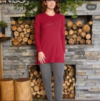 بيجامة موهير • تركي • مقاس M-2XL