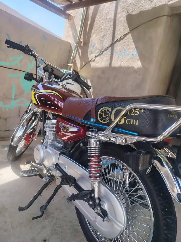 تايكر سولنك 2025دراجه بوضع الوكاله ***********
