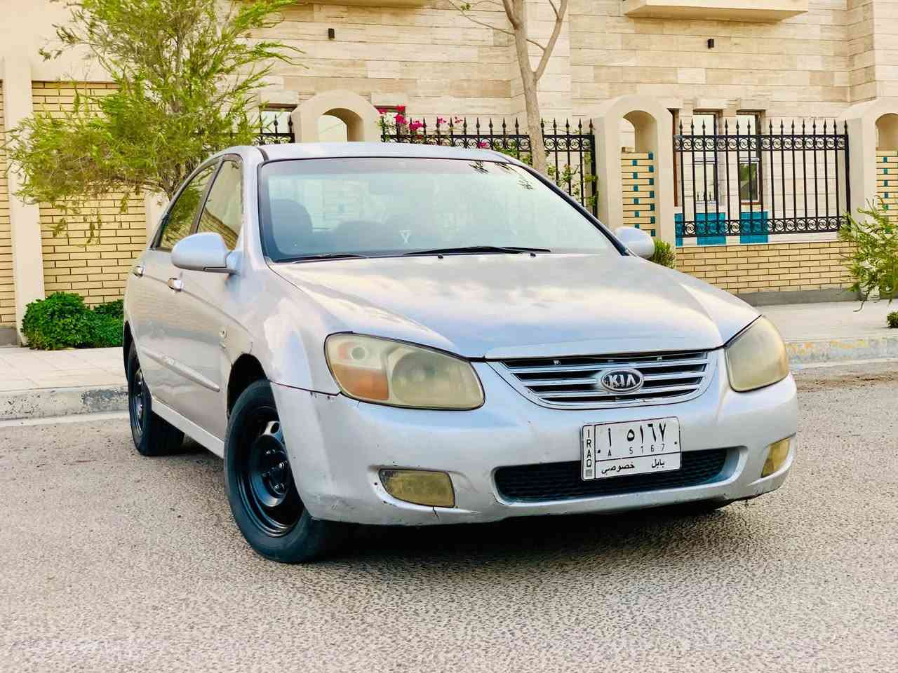 السلام عليكم ورحمة الله
للبيع سيراتو 2007 رقم بابل مشروع وطني تحويل مباشر 
گير ومكينه 1600 دكشن عالي شرط النظافه 
السياره كفاله ضربه وتبديل وكص 
جاهزه كير ومكينه وحداديه وكهربائيات ودواخل وتخم تاير سياره مال جناي وحلوه ومناسبه مكان السياره كربلاء 
السعر 57 وبيها مجال بسيط للشراي
للاتصال… ***********
