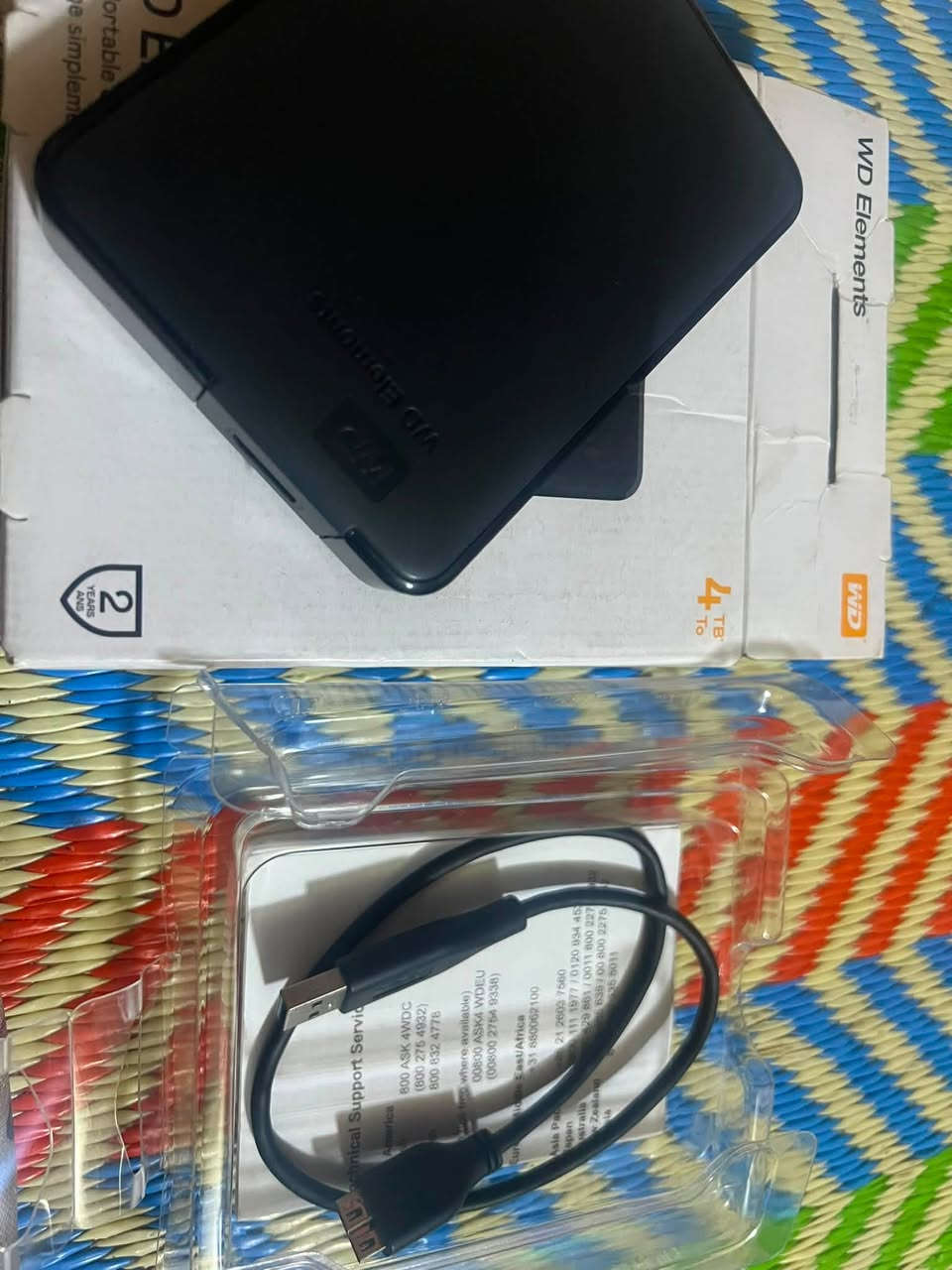 ‏سلام عليكم شباب هارت4TB للبيع استخدام كلش قليل كان عندي بلايستيشن أربعة مسوي خارجي أو وسيلة نقل حاليا بالعاب 70 لعبة قابل التنصيب ￼
‏سعر  290الف مكاني بغداد ما عندي توصيل اللي حاب يجي أهلا وسهلا ￼ *********** ￼
