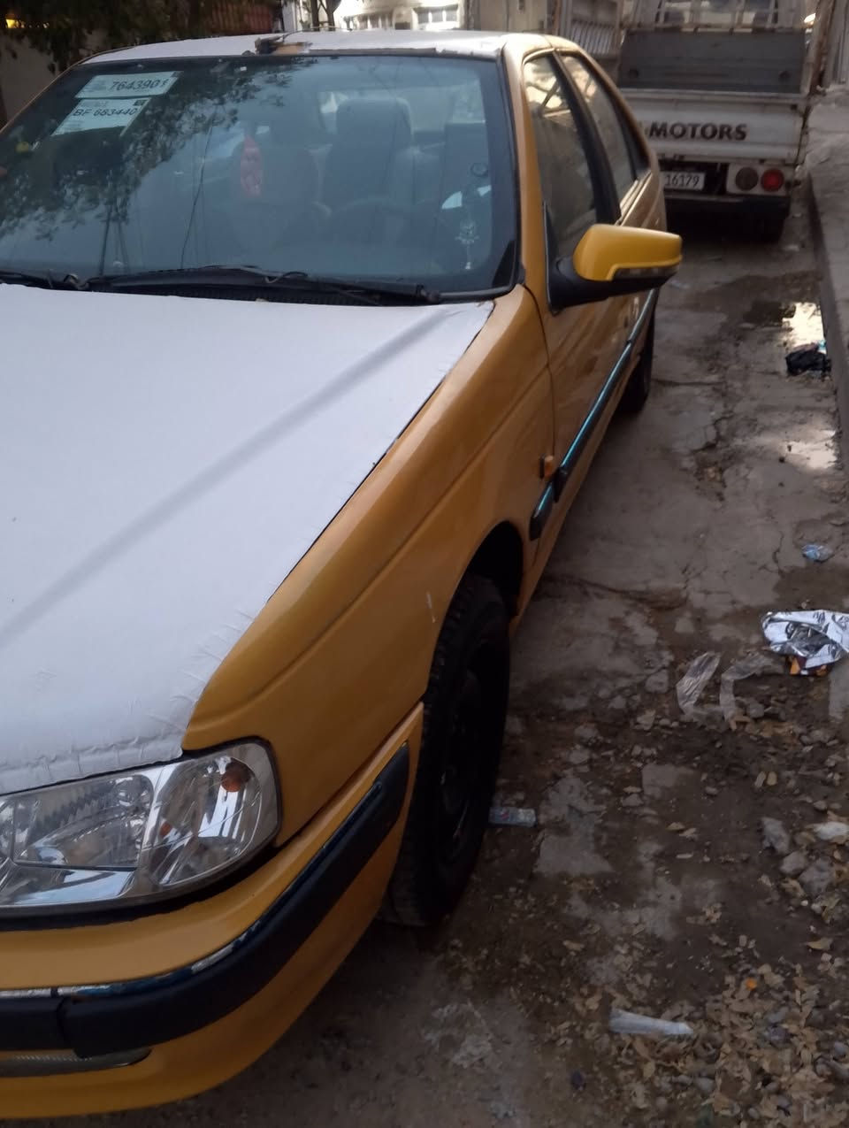 سلام عليكم شباب  بيجو بارس 2015  رقم بغداد مكينه كير تبريد حداديه خير من الله مساعده بيها طخه بل صندوك وقبق  الصندوك امبدل السياره خير من الله كبل لشارع وراعيها يريد تحويل ***********. ***********
