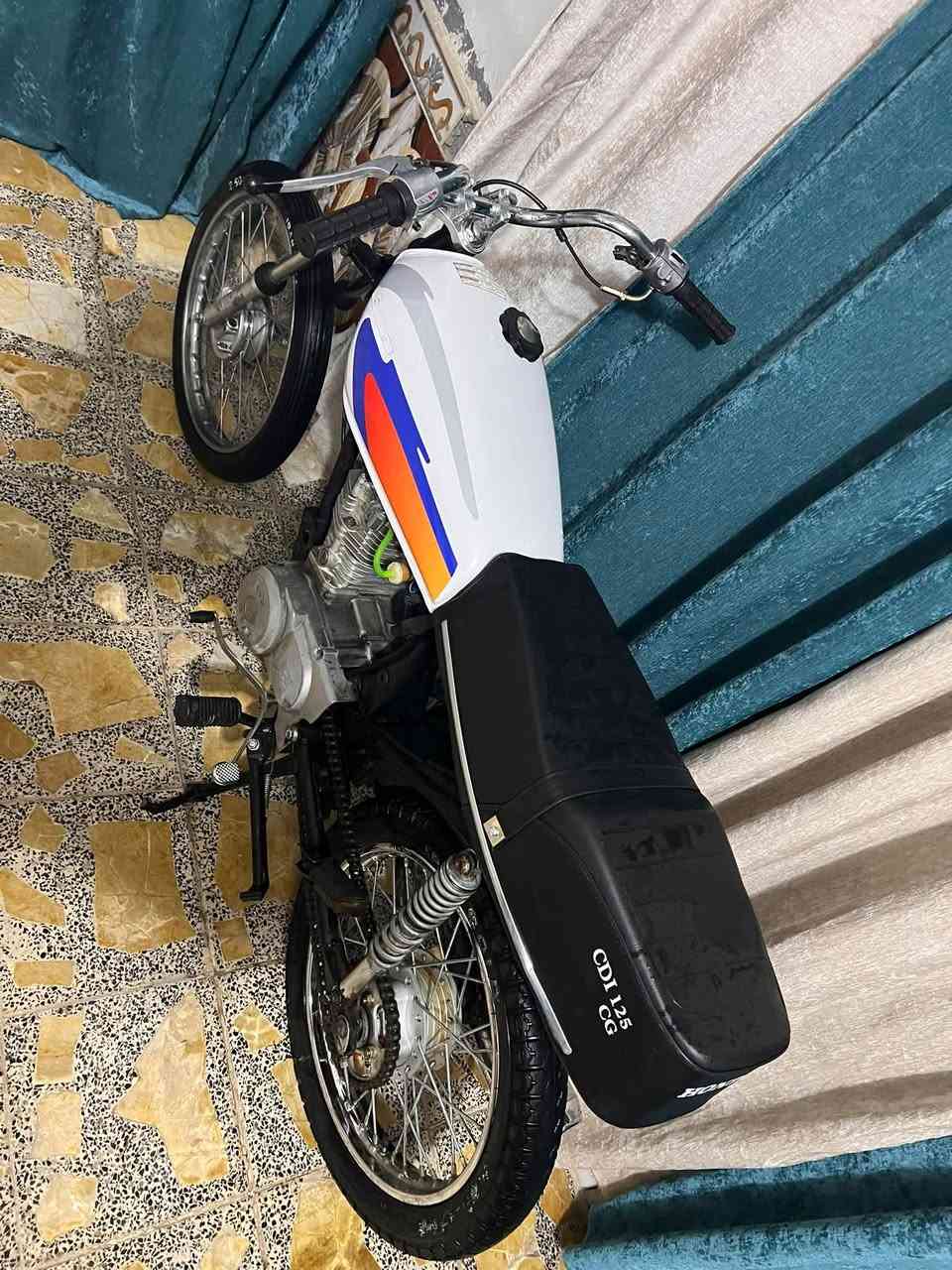 هوندا • سي جي ١٢٥ • نجف