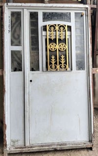 باب طلاقة • ١٢٥×٢١٠ سم • بغداد الفضيلية