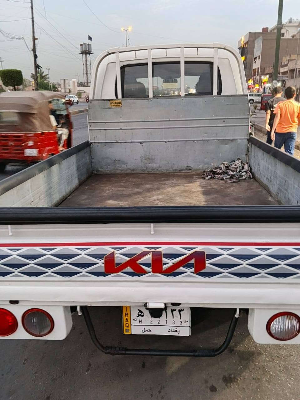 السلام عليكم كيه للبيع دبل قماره  موديل 2019 رقم بغداد الماني مشروع وطني تحويل مباشر. مكينه 2700 جديده كير اكسل تخم تاير جديد تبريد ثلج ❄️ .كهربائيات كله شغاله.مكاني بغداد سونار موجود ب المنشور  االسعر 133ورقه رقم الهاتف ***********
