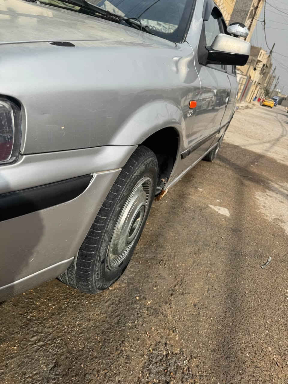 سمند ٢٠٠٩ • رقم بغداد • مكينة زينة