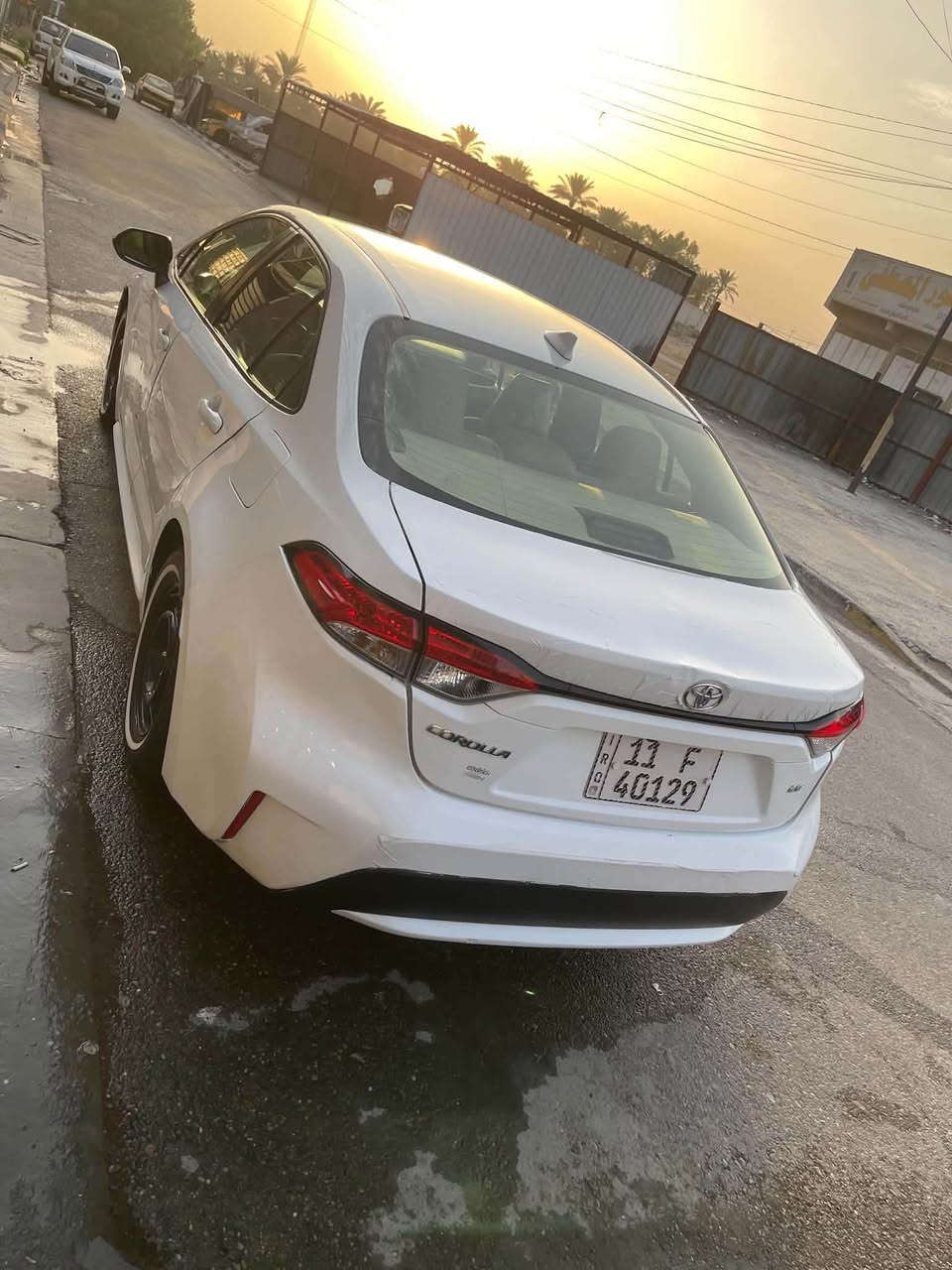 مديل ٢٠٢٠ • تكييف بارد • باب السايق