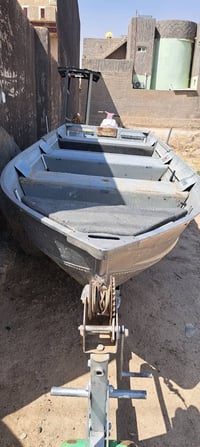 بلم المنيوم • ٤م • ويا عربانه