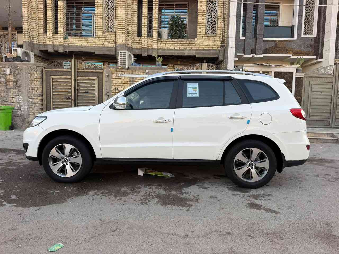 سنتافية للبيع موديل ٢٠١٢  خليجي محرك ٦ سلندر ٣٥٠٠ فول مواصفات ١/١ كويتي  سيارة جديدة وجاهزة محرك كير تبريد ثلج تخم تاير جديد سيارة كل نقص مابيها بصمة ابواب بصمة تشغيل سلايت روف ٧ راكب تبريد تلث قطع كشنات جلد وكهرباء مري شفط شاشة كامرا حساسات رادرات فور ويل مانع نحراف سيارة فول ماشيه ١١٩ الف سيارة بيها تلث مكانات صبغ اصغار فقط رقم بغداد الماني الجديد تحويل ثاني يوم سعرها ١٢٨ ورقه ومكان السيارة بغداد البلديات ***********
