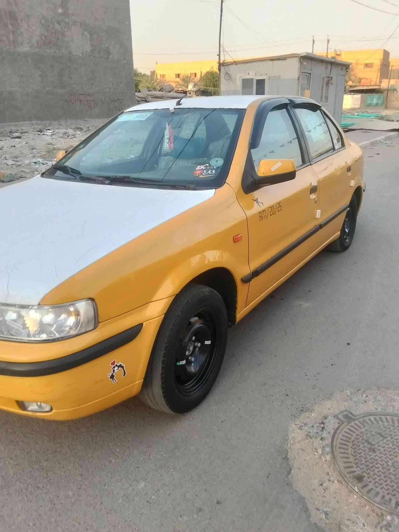سلام عليكم سمند موديل ٢٠١٠ مكفوله كفاله عامه شرط  التحويل مباشر سياره جاهزه من كلشي من كهربائيات من تبريد شغال مكاني بغداد مكلف بلنشر مامتواجد عل فيس رقم الهاتف  ***********
