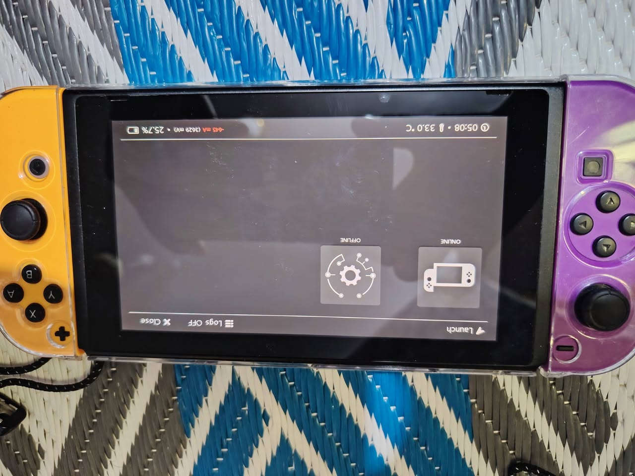 السلام عليكم متوفر نيتتندو سويتش العادي LCD رام 256 جيجا جهاز مهكر ونظيف ونسختة باندل الرمادي ونظام التهكير منفصل اونلاين و اوفلاين مع حقيبة جلد نوعية ممتازة مع جويكون تجاري درجة أولى و جويكون الأصلي مع كفرات للجويكون و للجهاز شفافة وكامل الملحات الجهاز اصدار 22 يعني نسخة البطارية المحسنة
السعر 325 نهائي والله الجهاز صار علية 435
بغداد المحمودية
متوفر توصيل مجاني
***********
