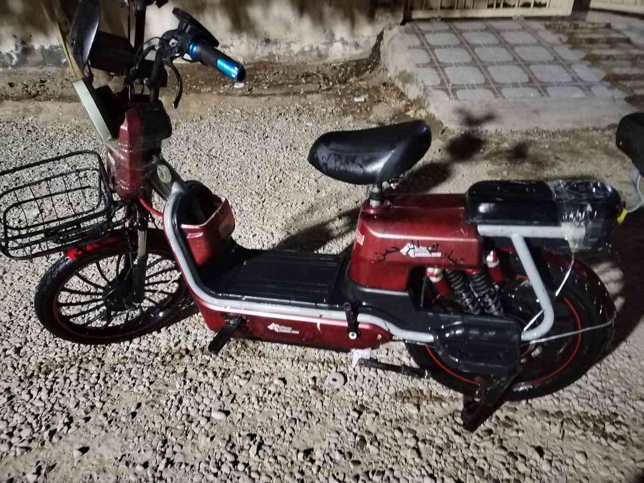بايسكل شحن • ٥ بطاريات • بعقوبه الرحمه