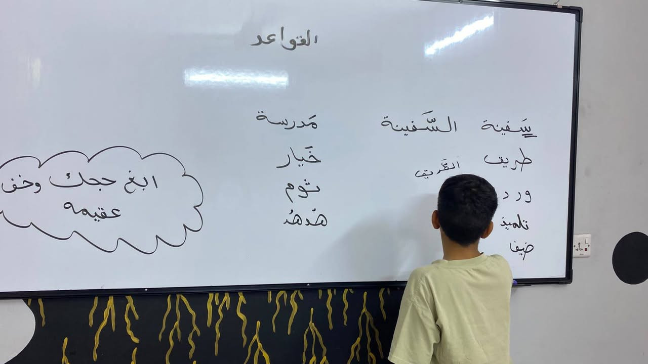 📚✨ مراجعة مادة اللغة العربية ✨📚

لطلاب الصف الرابع الابتدائي 🌟
استعدوا للامتحان بمراجعة شاملة ومبسطة تشمل أهم المواضيع والأسئلة المهمة. 📝💯

🔹 شرح واضح ومبسط
🔹 مراجعة أهم القواعد والمواضيع
🔹 حل نماذج وتدريبات
🔹 متابعة ومساعدة للطالب خطوة بخطوة

🎯 هدفنا نثبت المعلومة ونرفع مستوى الطالب

📍 معهد وأكاديمية بناء المستقبل
📞 للاستفسار والتسجيل: ***********
او زورو موقعنا . الزعفرانية شارع عبيد الفيتر الفرع العاشر

