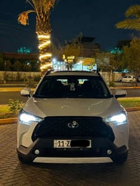 تويوتا كورلا HEV كروز تجميع الصين مكفولة من الصبغ  موديل 2024بصمة سلاي...