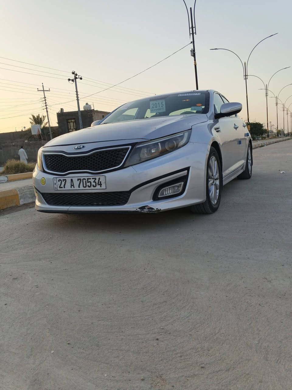 كيا اوبتما وارد امريكي موديل 2015 رقم انكليزي بإسمي
تبديل بنيد فقط بدون دواخل + رش صبغ في البابين  اثر دحجة 

كتاب الفحص بالمنشور 

مكينة وكير مكفولات تبريد ثلج منظومة جديدة

 دواخل لونين 

كشنات جلد 

تحكم بالكشن

بصمة تشغيل بصمة ابواب 

حدادية مكفوة لا صوت لا طكطكة 

ادامة جديدة للسيارة عبوة فيتبم موبس اصلية جديدة صارها 3 ايام

السعر 110 قابل للتفاوض

مكاني ذي قار / قضاء الغراف  

للاستفسار اتصال او واتساب ***********
