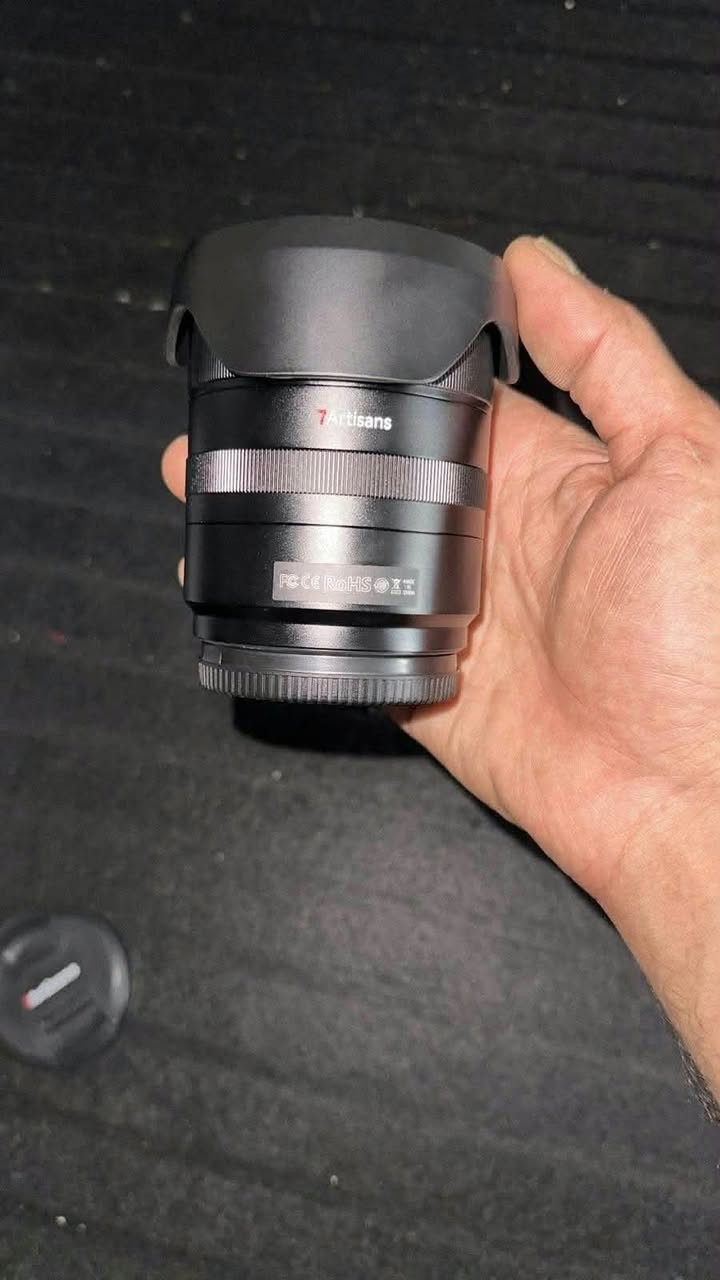 عدسة 7Artisans ٣٥مم • L-Mount • فتحة ١.٨