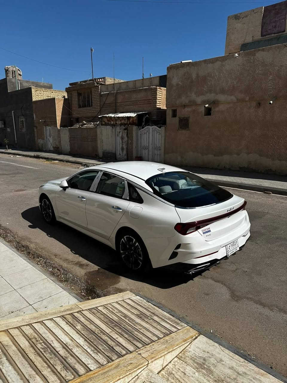 السلام عليكم K5 خليجي موديل 2023 مكفول فول مواصفات بغداد  بأسمي للبيع فقط
 ***********
