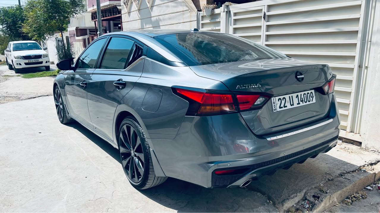 Altima  21 SV plass
التيما فول فول مواصفات
فقط بوند صبخ 
بدون دواخل بدون شاصي
رقم شاصي موجود نشر 
كير محرك بشرط 
بدون نقص سياره كله جديد 
عنوان كلار 
*********** كالار, السليمانية
