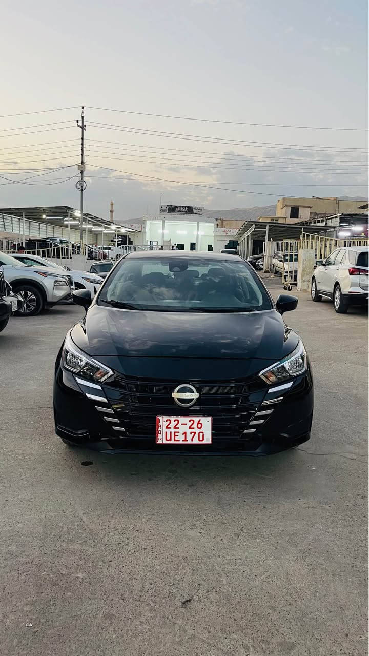nissan versa SV 2024
نيسان فيرسا 
مواصفات sv
شاشه ايباد 
رادار امامي خلفي 
شحن وايرليس
ويل كروم 
بصمه
تحكمات ستيرن....
ملاحضه: سياره بيها بنيد و جاملخ صبخ و شوي جاملخ ورا تعديل.
ماشية:27 الف 
سعر : 105$ بي مجال بسيط
رقم كورك واتساب:*********** اكر, نينوى
