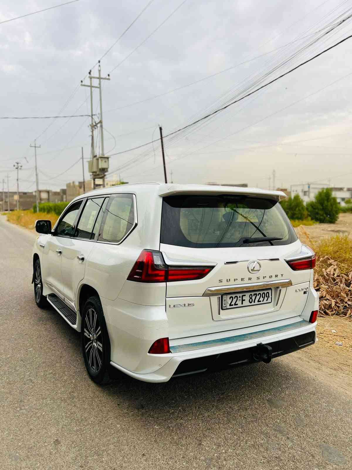 لكزس LX 570 • ٢٠١٨ • ماشي ٥١ الف