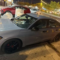 هوندا سيفيك موديل 2022 ماشية 46 الف كيلو فول عدى الفتحه رقم اربيل   جد...