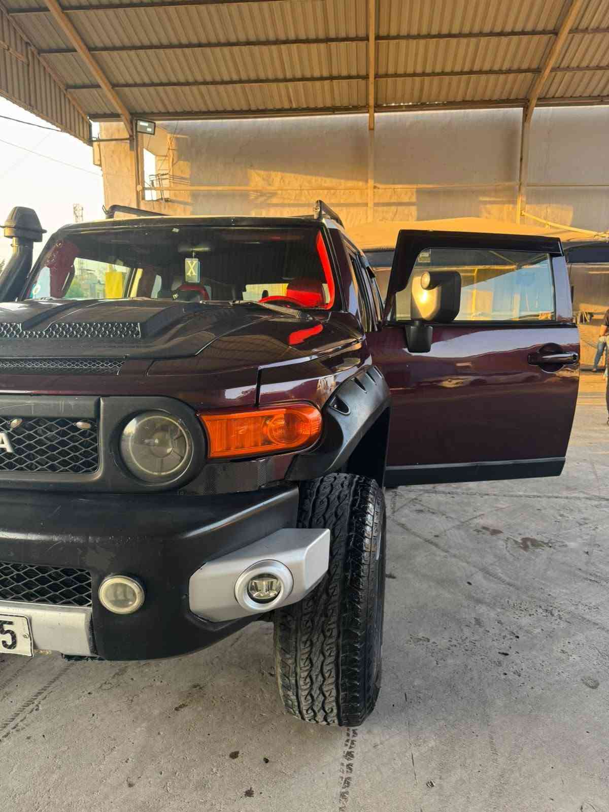 تويوتا اف جي • ٢٠٠٧ • دبل اكسل