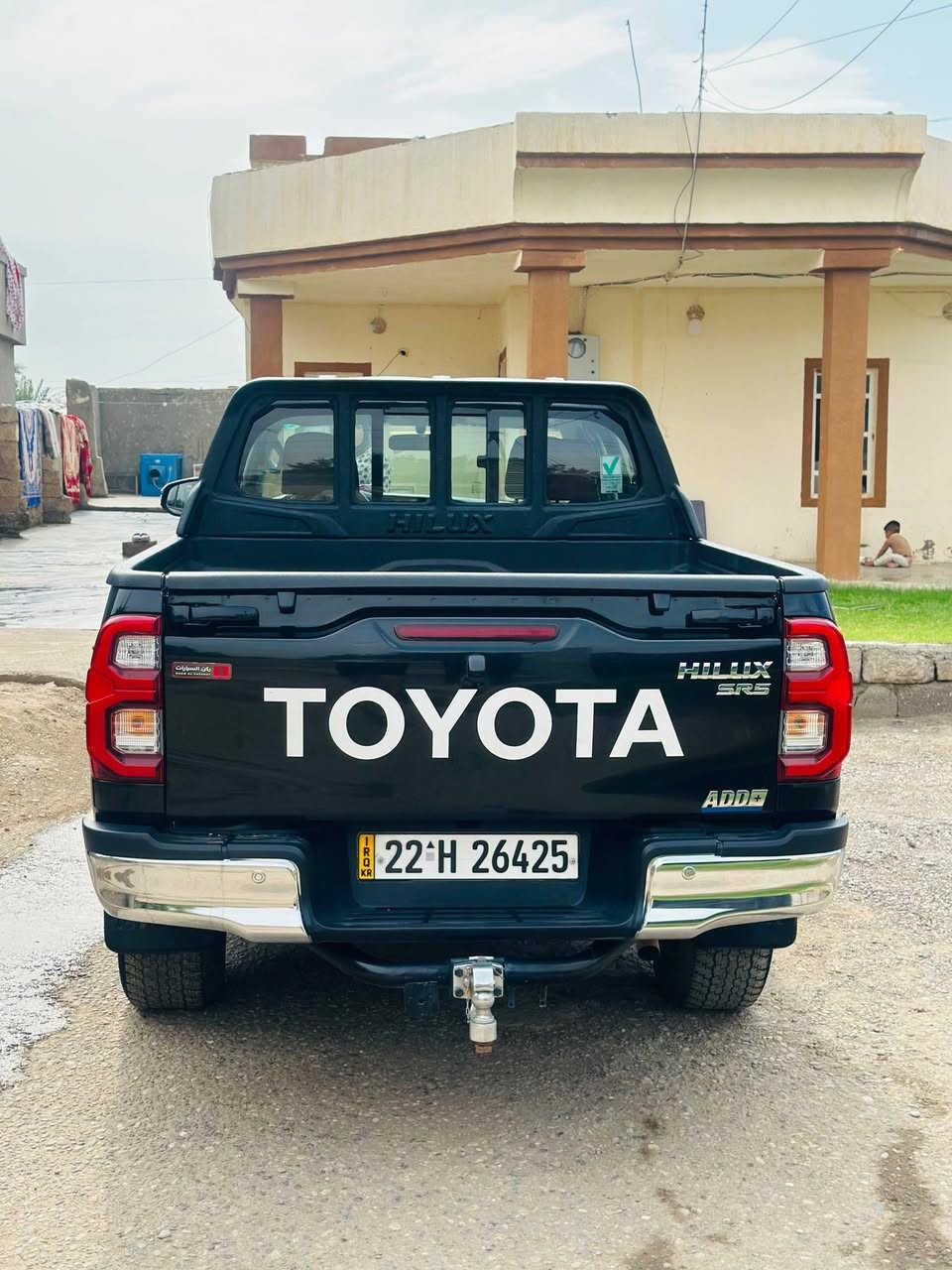 هايلوكس • ٢٠٢٢ • رقم اربيل