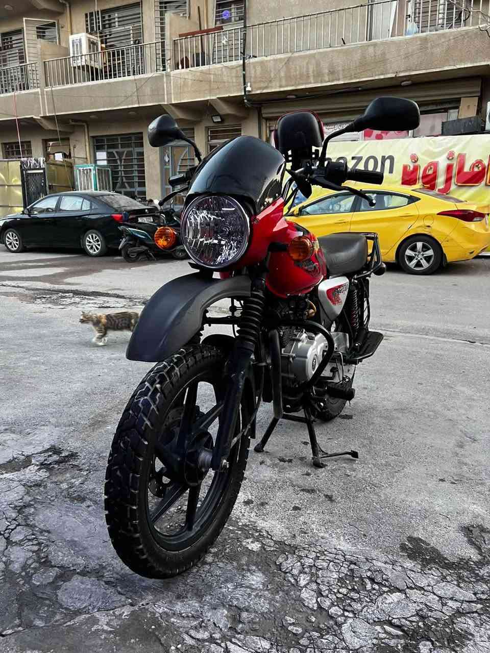يالله بوكسر جبلي للبيع موديل 23 مرقم كامله تحويل ثاني يوم دراجه كفاله عامه جيب فيتر وفحص مكاني بغداد ***********متواجد وتساب
