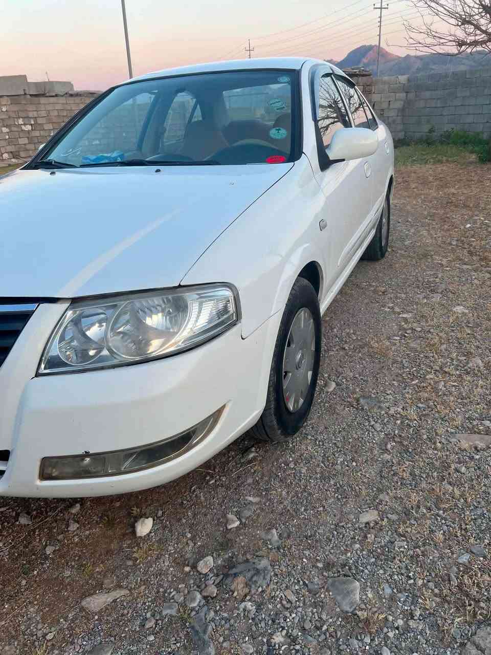 سەنی کۆری مۆدێل 2011
سێ پارچە بۆیاغ بێ ناوگرتن
گێر ئۆتۆماتیک
بەشەرتی گێڕو مەکینە

نرخ / ٩٤  گەڵا مجال

***********
***********

***********
*********** رانية, السليمانية
