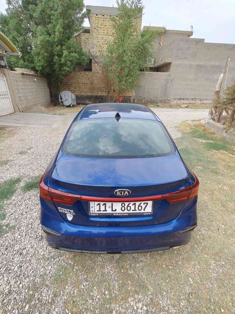 السلام عليكم للبيع كيا فورتي موديل 2019 بأسمي حادثها بنيد وجاملغ السعر 115 وبيها مجال باقي التفاصيل اتصل بالرقم ***********
