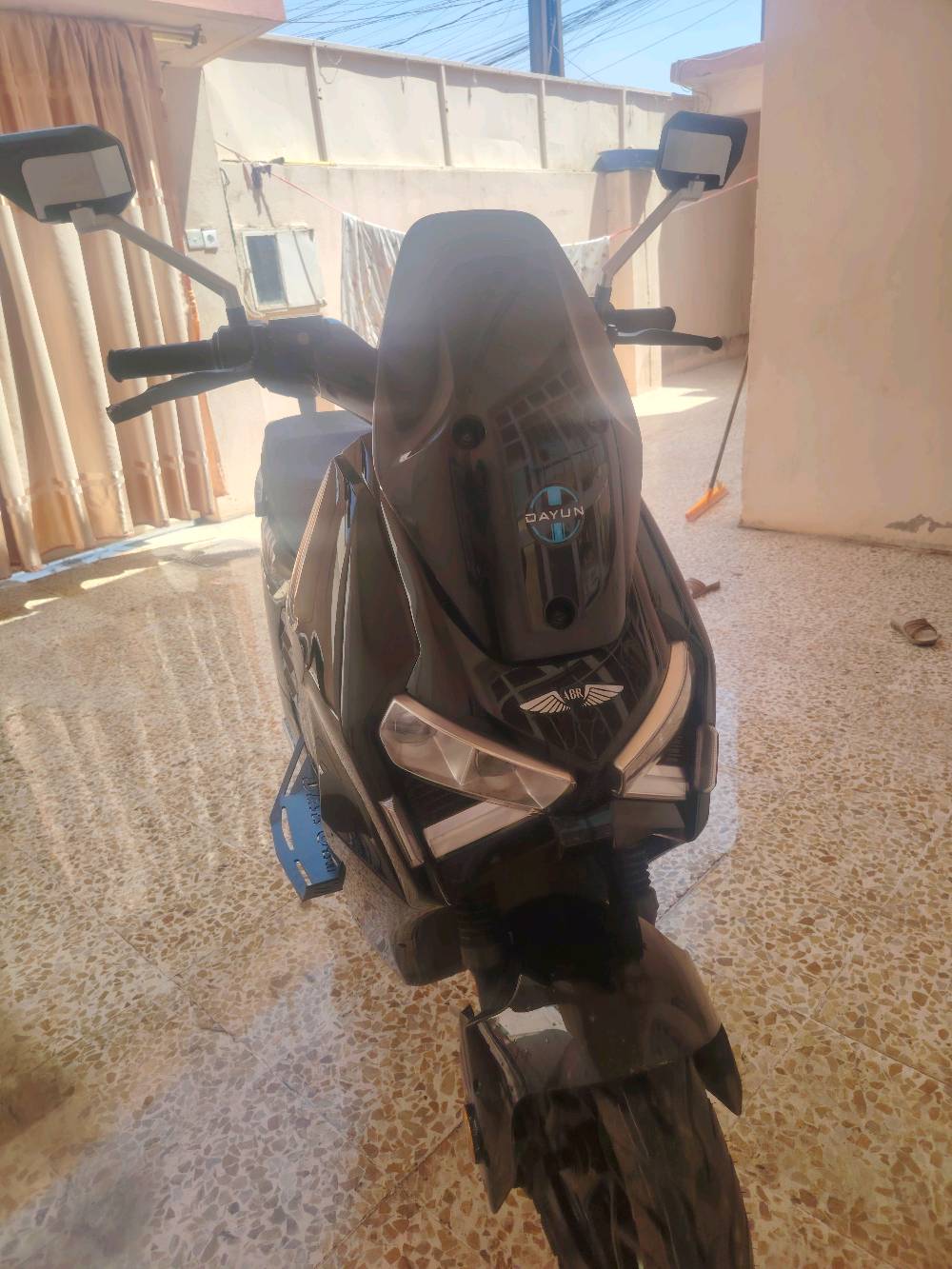 🏍️🔥 للبيع دراجة DAYUN كهربائية ⚡🖤

دراجة نظيفة ومرتبة، شكل رياضي وفخمة 🔥
⚡ كهربائية / شحن
🏁 السرعة الحقيقية: 90 كم/س
🔋 بطارية Li-ion واحدة
📅 سنة الصنع: 2025 أو 2026
🖤 اللون: أسود
✨ الحالة: نظيفة ومرتبة
📄 الأوراق موجودة ✅
📍 المكان: الموصل – حي الإرسال

💰 السعر: مليون وثلاثميه وبي جمال لطيبين دينار
بيه مجال بسيط للجاد فقط 🤝

📞 للتواصل: ***********
⚠️ المعاينة والفحص على الطبيعة.