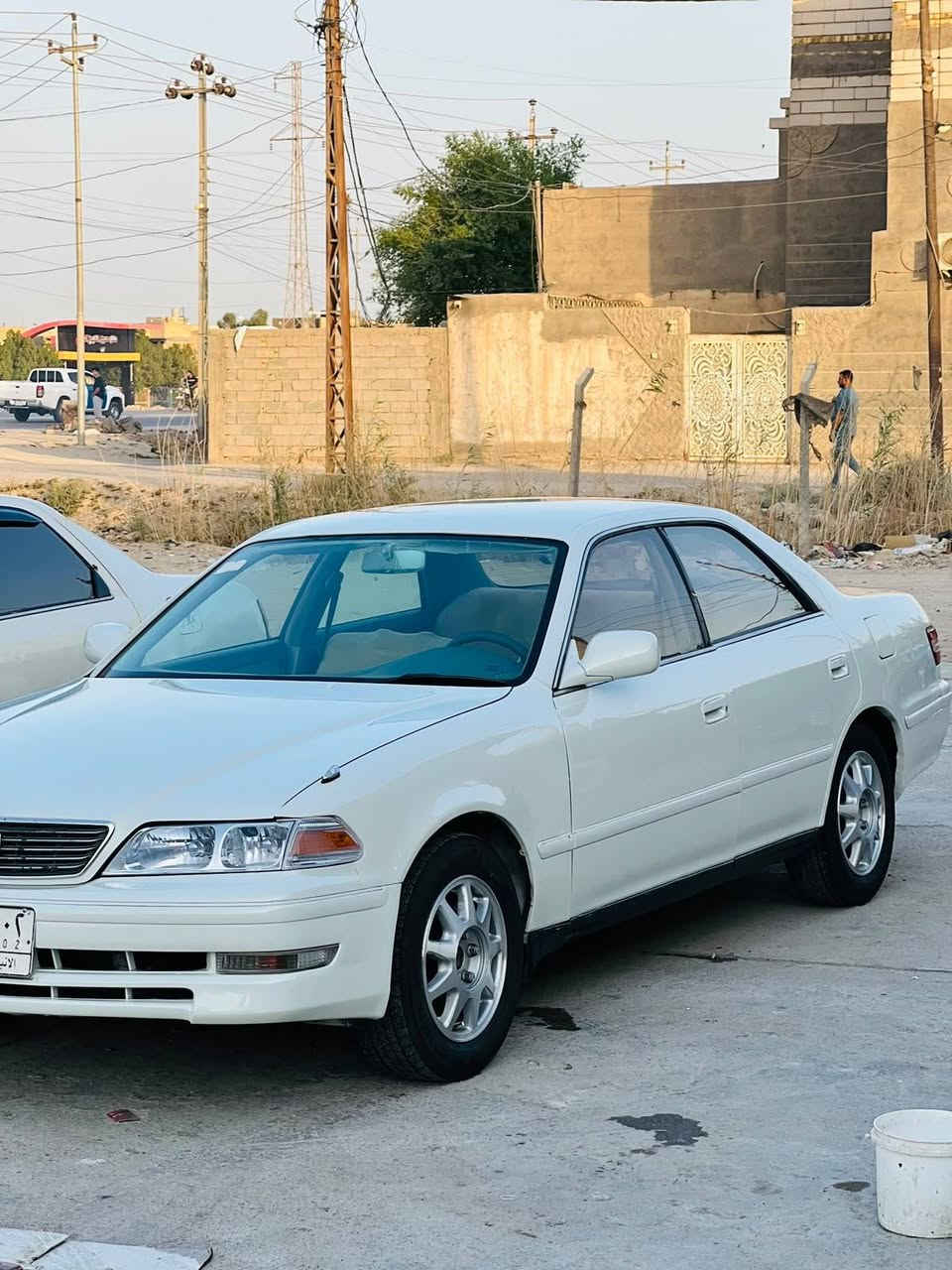 سلام عليكم مارك لبيع مديل ٩٦
جاهزه السياره حداديه وتخم تاير كله جديد
جاهزه السياره على اخر حبايه كله جديد مانقصه برغي السعر ٥٥ وبيه مجال 
مكاني ناصريه سوق الشيوخ   ***********
