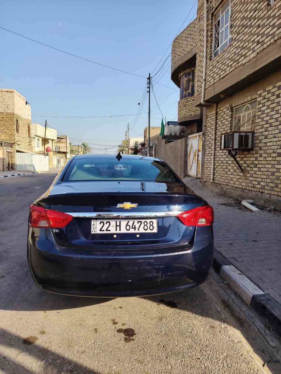 سلام عليكم
امبالا ٢٠١٩ Impalla 2019
موصفات lt
مكينه 3500 ستة سلندر
كشن كهربائي 
شاشه قاصه
بريك بصمه
اوتو ستارت ستوب
كير و محرك و كل شيء بشرط ما بيها نواقص
رقم و سنويه جديد
صبغ جاملغ ين وباب
ايرباك ستيرن طاك وراجع سستم
سياره نضيفه و كلشي ما بيه
مكان سياره نجف
سعر مطلو 120 و مجال بصيط
للتواصل ***********
