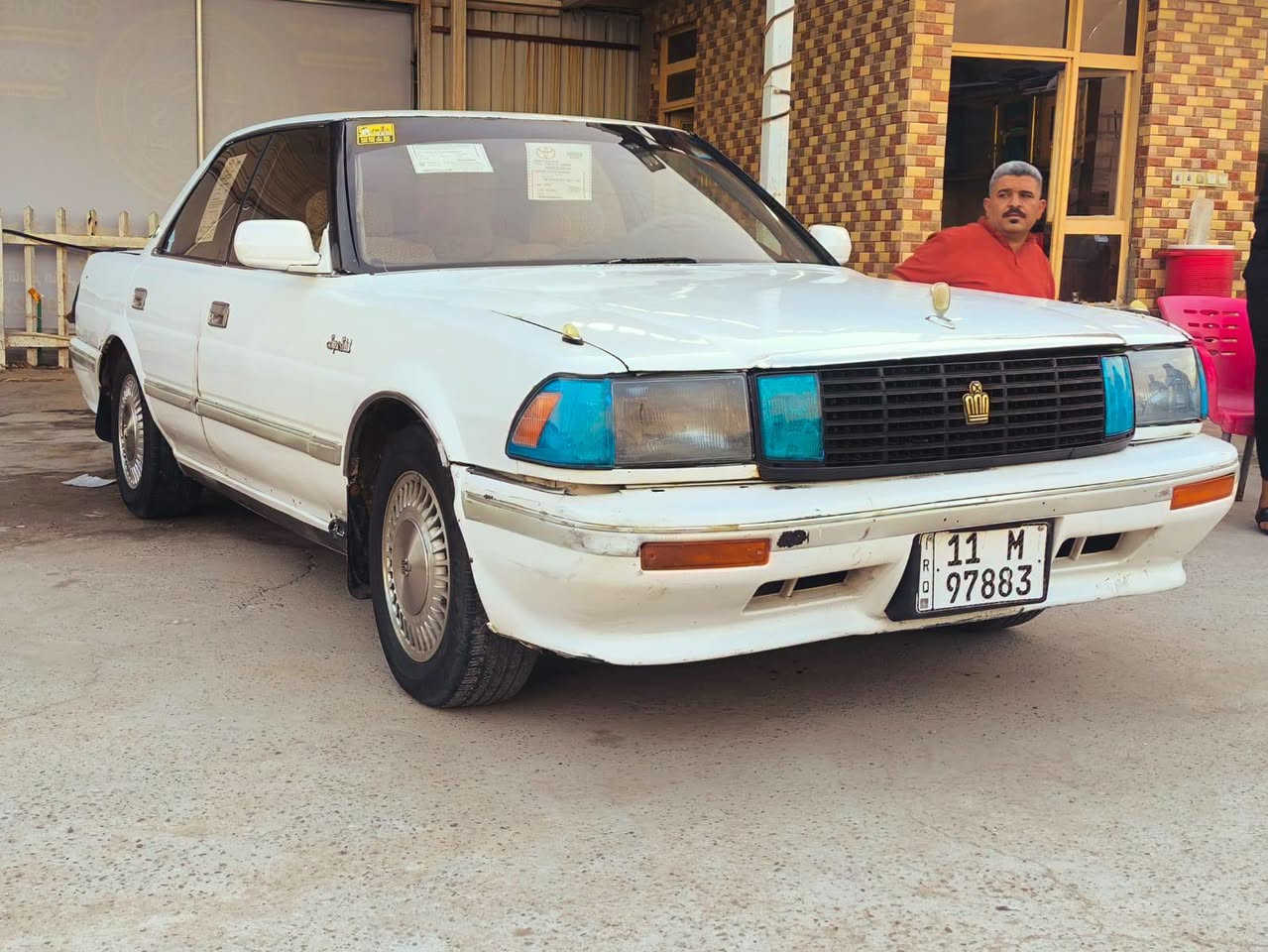 سلام عليكم هارتوب  موديل 1991رقم بغداد نكليزي للبيع او مراوس حسب القناعه
هارتوب  مكينه وكير ففيتي سي 9 حلوات سياره حلوه يردلها ترتيب بصيط مكفوله كصه ونقل جثه والصوليات  المكان الديوانيه غماس 

38 السعر 

رقم الهاتف ***********
