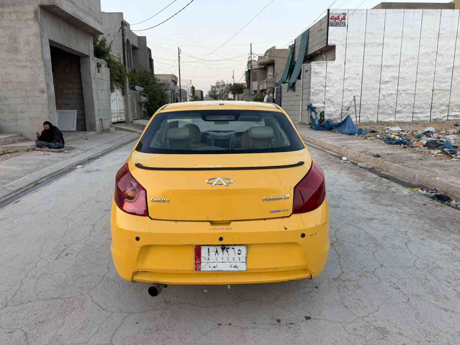 السلام عليكم شيري فلاوين موديل 2011 رقم بغداد الماني شرط التحويل والوكالة دفتر بانزين موجود السياره مكينه وصدر وتخم تاير وكير وتبريد كله مكفول السياره مكفوله من الضرر السياره جاهزه من الدعاميه لدعاميه شرط برغي مابيه نقص السعر.  24 وبيه مجال كلش بسيط لشراي العنوان كركوك. رقم الهاتف***********
