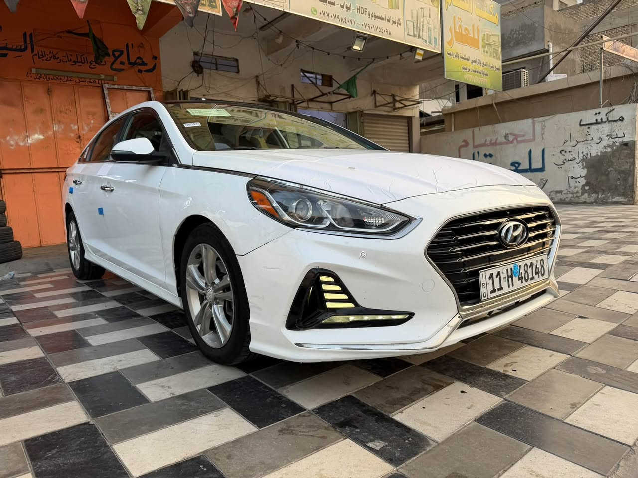 للبيع فقط بسعر مناسب 98 بسعر بلاش
سوناتا وارد امريكي 2018 فول ماعدى فتحه حادث خلفي بيه صبغ 3 قطع بجم كبس ليبل واحد كل سياره محرك جي دي اي محرك كير تخم تاير كله جاهز تبريد بشرط ثلج بدون نواقص سنويه بسمي هزه جديده سنويه جديده تحويل مباشر صور حادث وسونار كله موجود بل صور كلشي منزل وكلشي كاتب لاتسئلني شبيه مابيه كلشي ذاكر سعر 98 مكاني بغداد شعب *********** اقره زين واتصل

