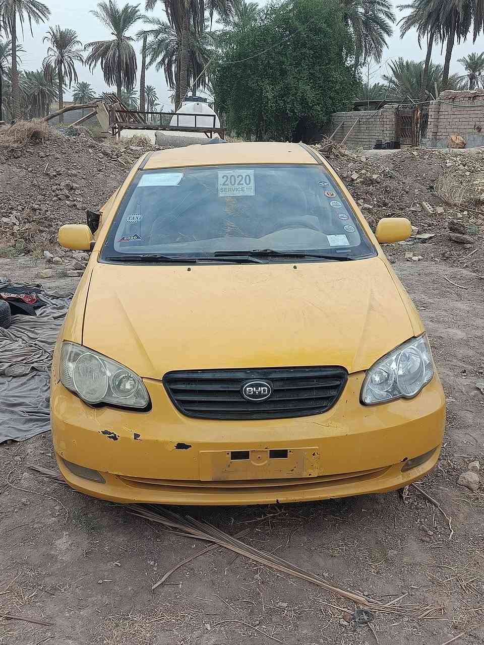 بي واي دي • موديل ٢٠١٩ • حادثة