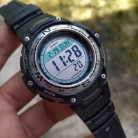 *CASIO SGW-100 Twin Sensor* - من اقوى ساعات كاسيو البرية.  *مواصفاتها ...