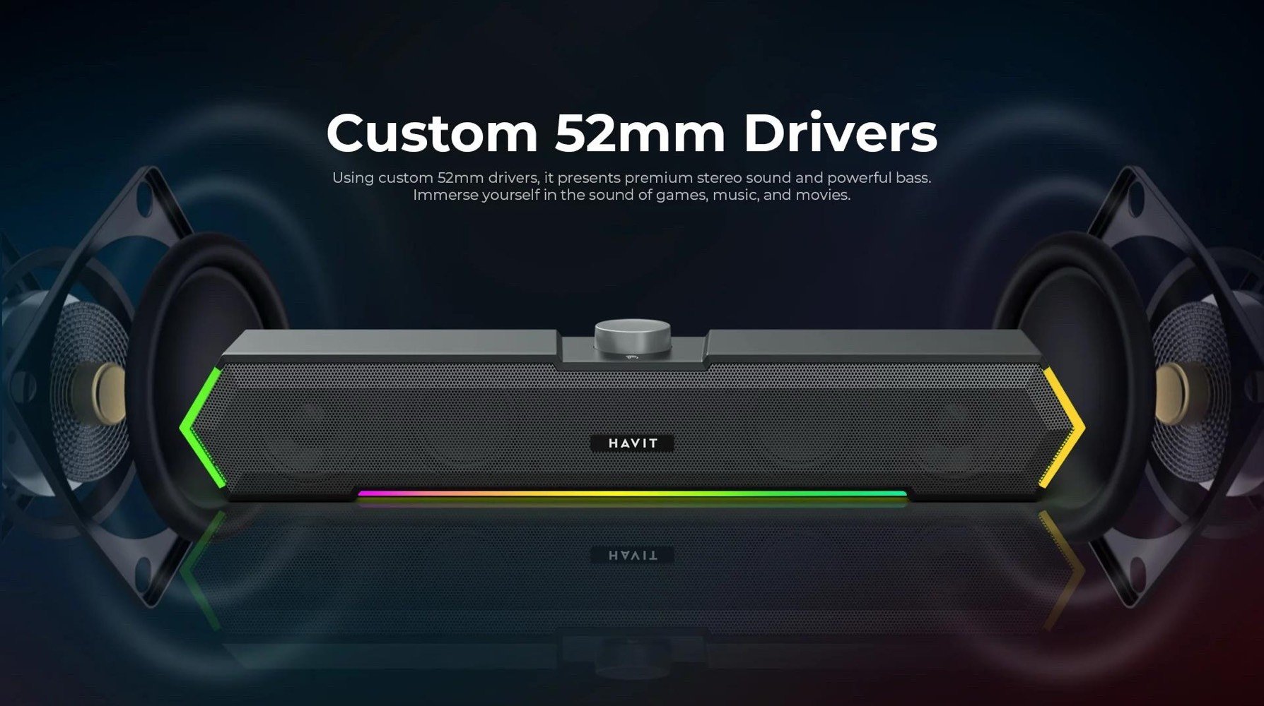 🔥 Havit M19 — خلّي الـSetup يتكلم! 🎮🌈

صوت Stereo قوي مع Bass ممتع 🔊، إضاءة RGB تخلي مكتبك أجواء 🔥، وتحكم سريع بالصوت 🎚️

🎮 للألعاب | 🎵 للموسيقى | 🎬 للأفلام
🔌 USB + 3.5mm | 💻 PC & Laptop | 📱 أجهزة ذكية | 🎮 PS4

Havit M19 — صوت قوي، إضاءة رهيبة، وحجم عملي! 🔥
السعر 30الف والتوصيل مجاني كل محافظات العراق 

للحجز والاستفسار مراسلة الصفحة او على واتس آب او 
من خلال معرف الانس التوصيل سريع جدا انستاbbarqstoore.27